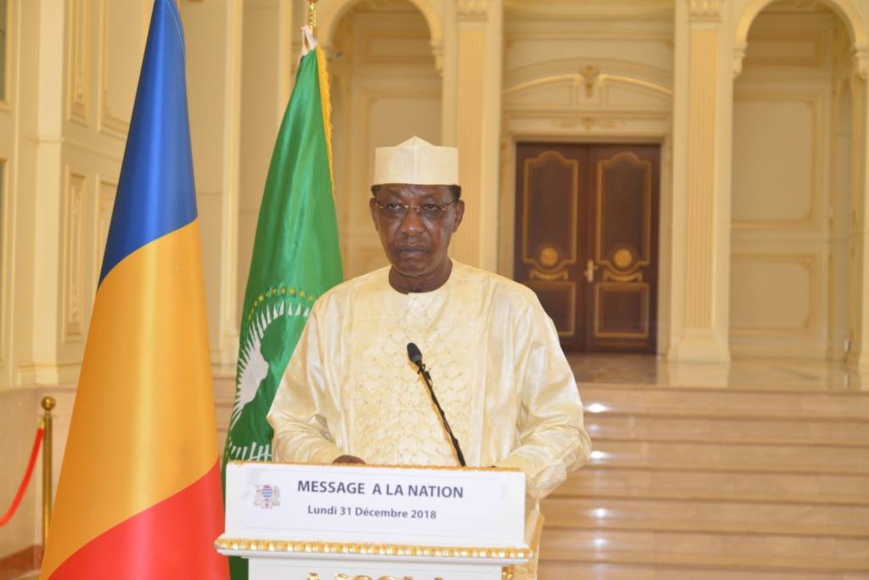 Tchad : les vœux d’Idriss Déby à la nation Tchad : les vœux d’Idriss Déby à la nation
