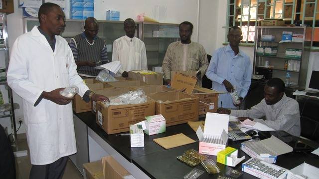 L'hôpital de l’Amitié Tchad-Chine. Photo d'archives. © HATC
