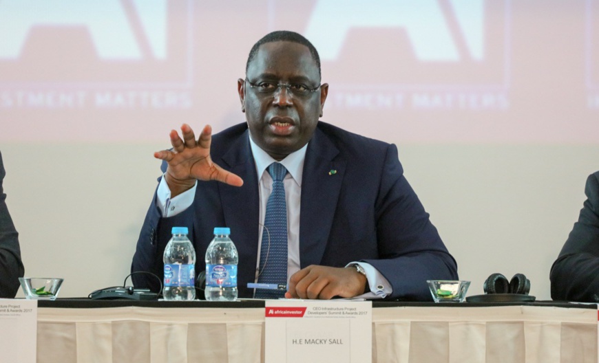 Macky Sall. © DR Macky Sall. © DR