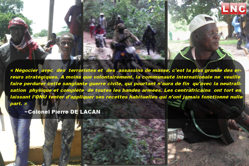 Centrafrique : Les dieux sont tombés sur la tête ! Centrafrique : Les dieux sont tombés sur la tête !