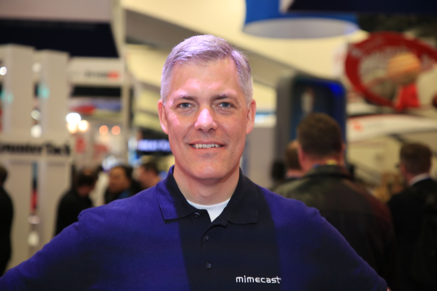 Matthew Gardiner, cybersecurity strategist at Mimecast Matthew Gardiner, cybersecurity strategist at Mimecast