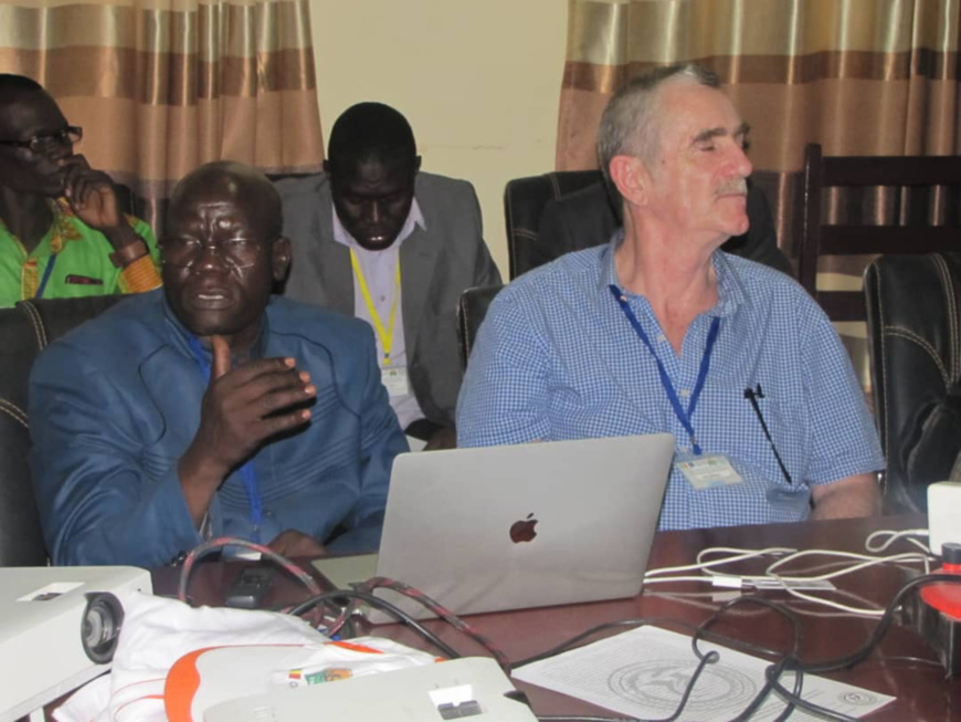 L’assistant technique à la maitrise d’ouvrage du PASTOR, M. Rémy Courcier.