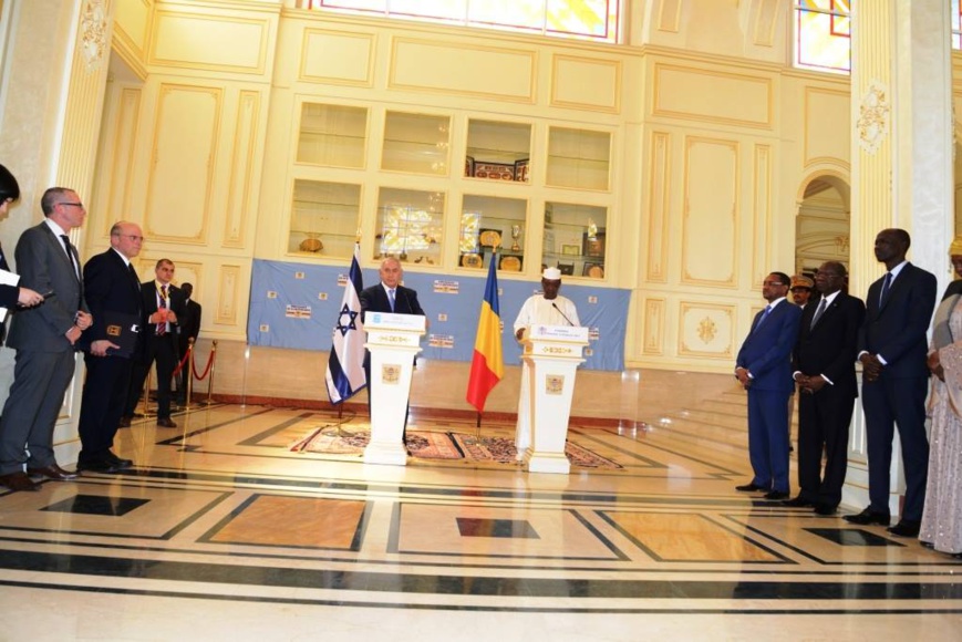 Idriss Déby appelle au dialogue entre Israël et la Palestine Idriss Déby appelle au dialogue entre Israël et la Palestine