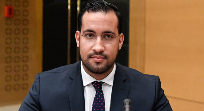 Alexandre Benalla. © AFP 2018, Bertrand GUAY Alexandre Benalla. © AFP 2018, Bertrand GUAY