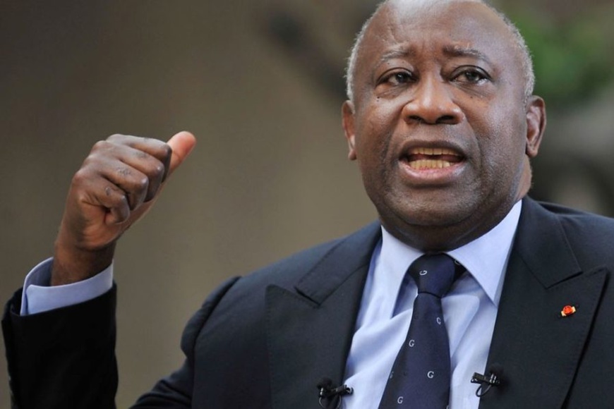 Laurent Gbagbo. © DR Laurent Gbagbo. © DR