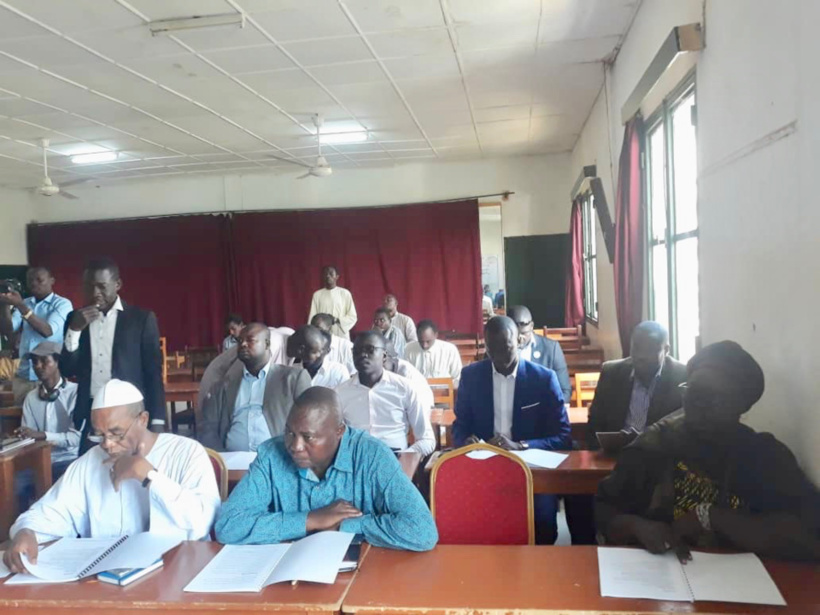 Tchad : la CTDDH pointe les responsabilités dans les conflits intercommunautaires. © Alwihda Info Tchad : la CTDDH pointe les responsabilités dans les conflits intercommunautaires. © Alwihda Info