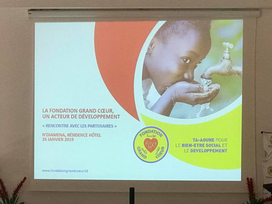 Tchad : "le seul objectif est de soulager la souffrance de nos populations".