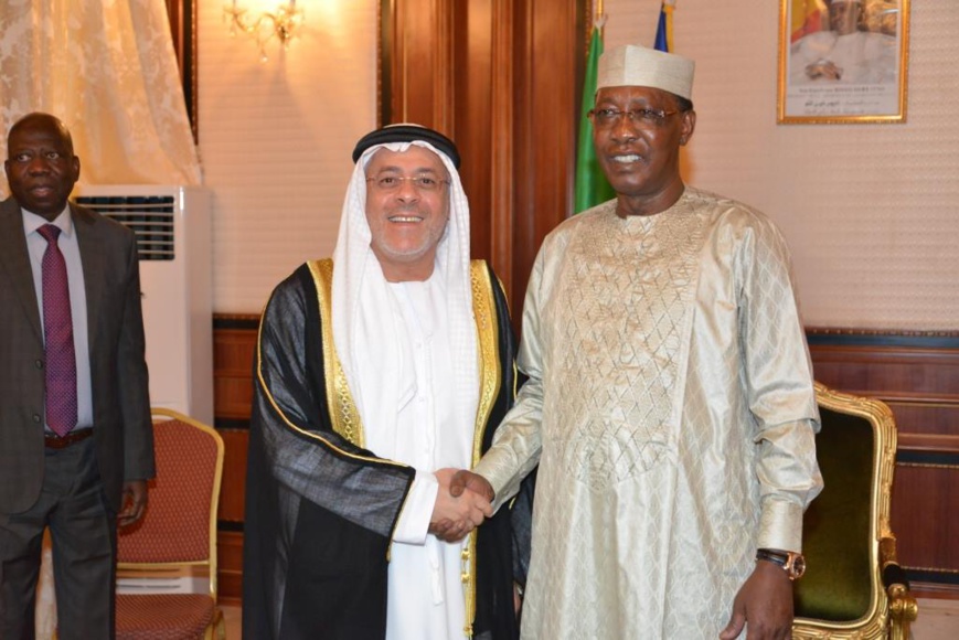 Tchad : un groupe émirati va construire une centrale solaire. © PR Tchad : un groupe émirati va construire une centrale solaire. © PR