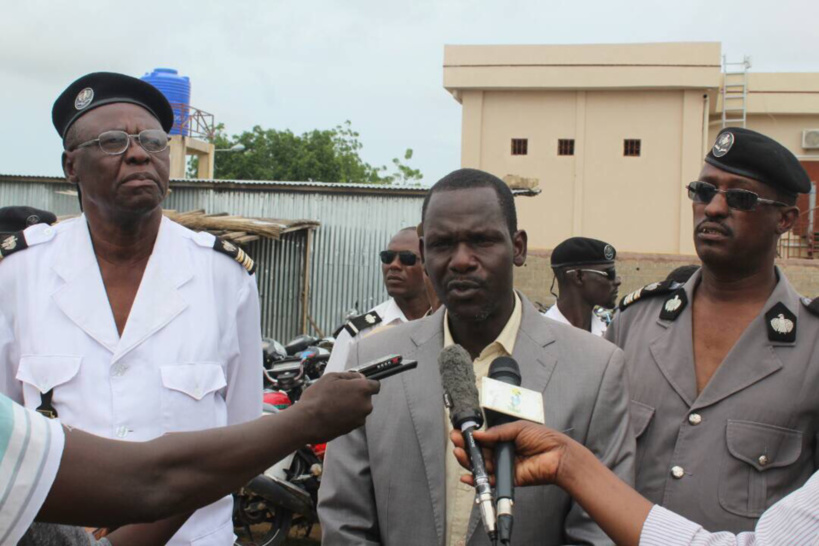 Le porte-parole de la Police nationale, Paul Manga. © Alwihda Info