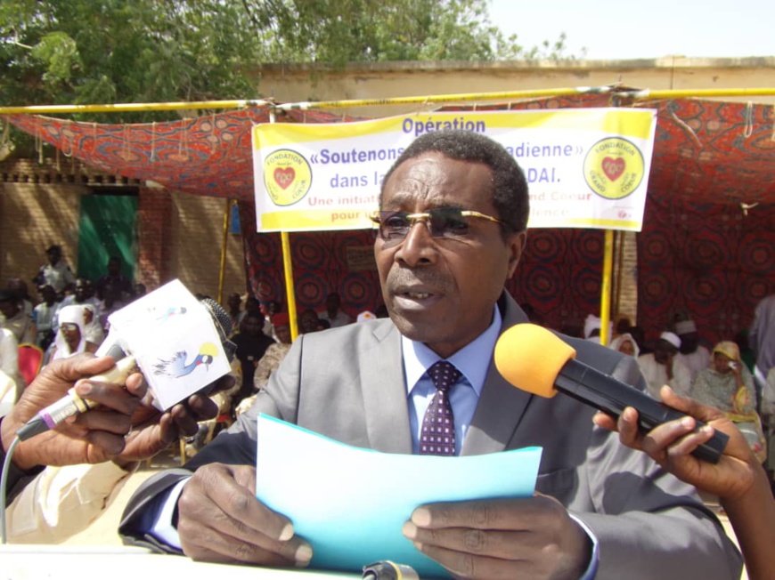 Tchad : des kits scolaires distribués au Ouaddaï Tchad : des kits scolaires distribués au Ouaddaï