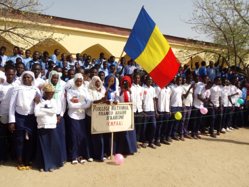 Tchad : des kits scolaires distribués au Ouaddaï