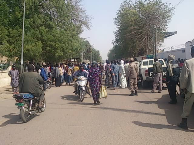 Tchad : manifestation devant le rectorat de N'Djamena
