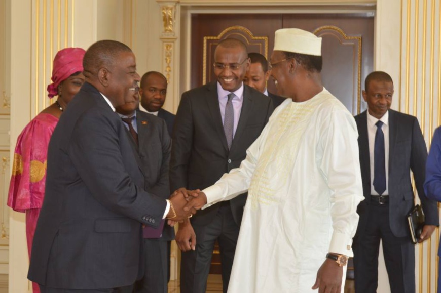 Agriculture : l'Angola veut apporter son expertise au Tchad. © PR