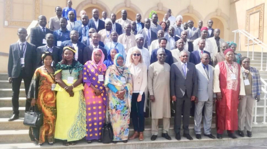 Tchad : une plateforme mobile pour contrôler la présence des enseignants. © DR Tchad : une plateforme mobile pour contrôler la présence des enseignants. © DR