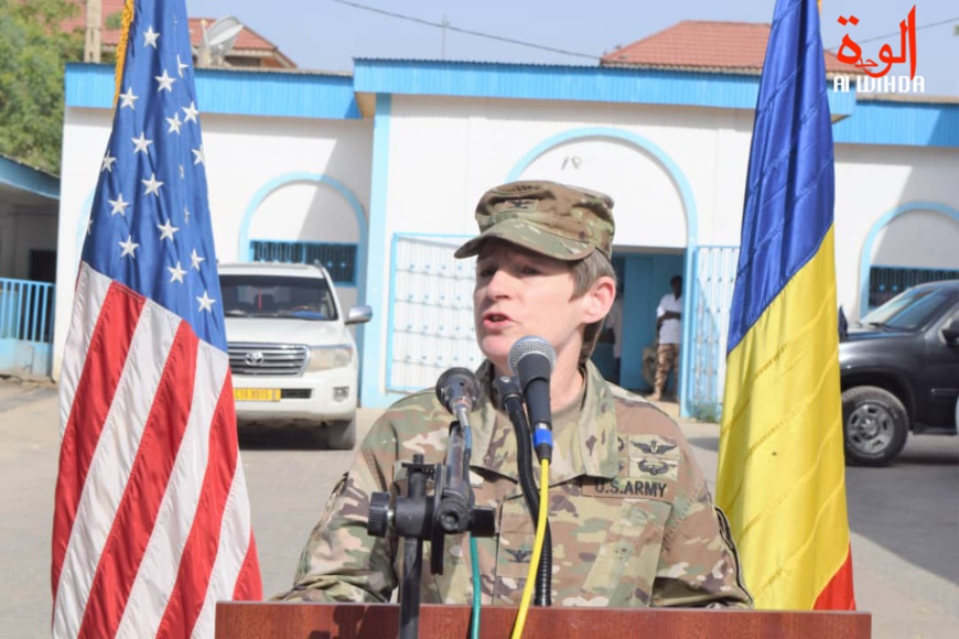 Les armées tchadienne et US clôturent des exercices médicaux militaires. © Alwihda Info