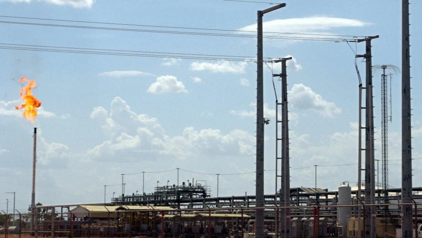 Un puits de pétrole, dans le sud du Tchad (photo d'illustration). © AFP/SONIA ROLLEY Un puits de pétrole, dans le sud du Tchad (photo d'illustration). © AFP/SONIA ROLLEY