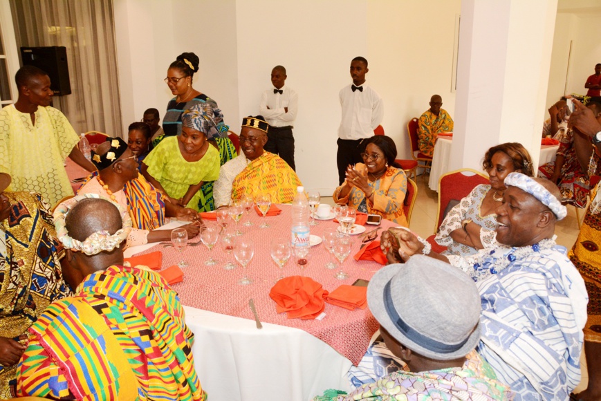 Côte d’Ivoire : Célébration des rapports excellents entre la SPDC et les chefs Atchans de Cocody