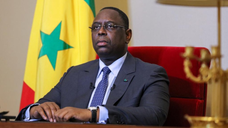 © HO / SENEGAL PRESIDENTIAL PRESS OFFICE / AFP © HO / SENEGAL PRESIDENTIAL PRESS OFFICE / AFP