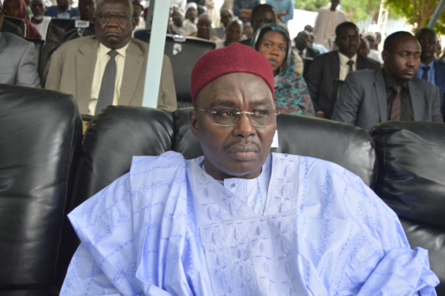 Le ministre des Finances et du Budget, Allali Mahamat Abakar. © DR/MFB Le ministre des Finances et du Budget, Allali Mahamat Abakar. © DR/MFB