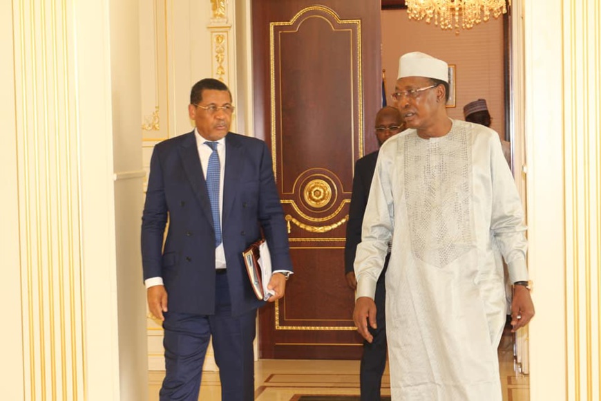 CEMAC : Le Tchad "a toujours été le lieu des grandes décisions". © Pr