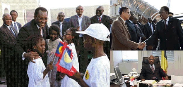 France : Idriss Déby accueilli à Paris