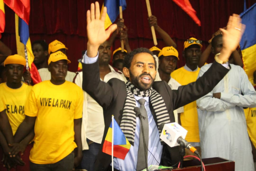 La CASAC sensibilise la jeunesse sur la préservation de la paix au Tchad. © Alwihda Info