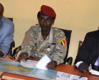 Le directeur général des douanes et des droits indirects, Ousmane Adam Dicki. © Fin.td