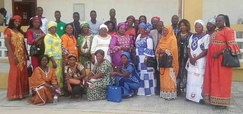 Tchad : une association lancée pour réduire la vulnérabilité des femmes. © Alwihda Info/A.A. Tchad : une association lancée pour réduire la vulnérabilité des femmes. © Alwihda Info/A.A.