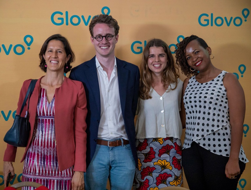 Côte d’Ivoire : L’application Glovo, qui achète, récupère et livre toute commande au client débarque à Abidjan Côte d’Ivoire : L’application Glovo, qui achète, récupère et livre toute commande au client débarque à Abidjan