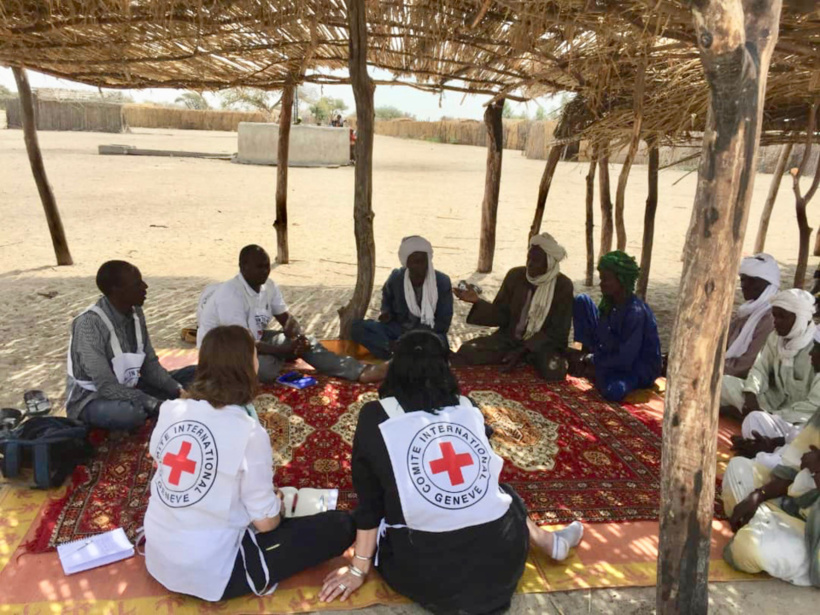 Tchad : Le CICR regrette le comportement d’un chauffeur intimidant une enfant à Ngouri.