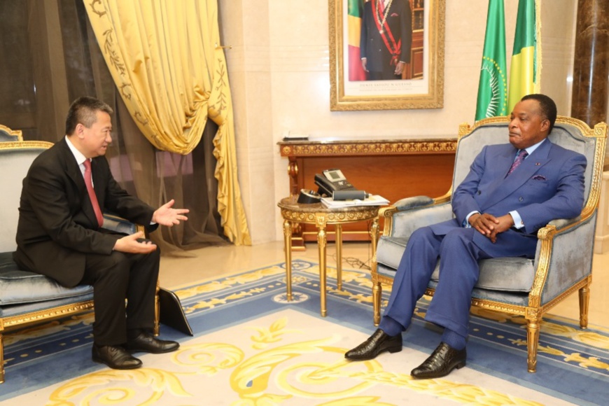 Régions des Grands Lacs : l'envoyé spécial des Nations Unies en mission d'écoute à Brazzaville Régions des Grands Lacs : l'envoyé spécial des Nations Unies en mission d'écoute à Brazzaville