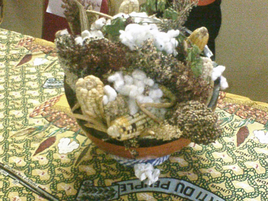 L'UNDR et son symbole, la calebasse. © Alwihda Info L'UNDR et son symbole, la calebasse. © Alwihda Info