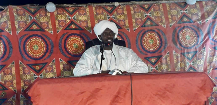 Tchad : les musulmans d'Abéché réunis pour la paix à l'approche du Ramadan. © Alwihda Info