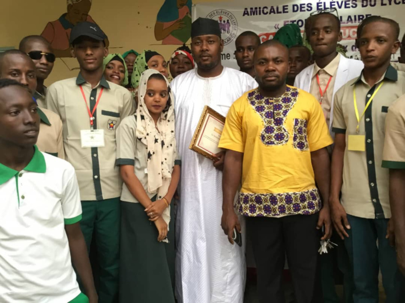 Tchad : "la jeunesse se trouve dans une société naturellement mal éduquée"
