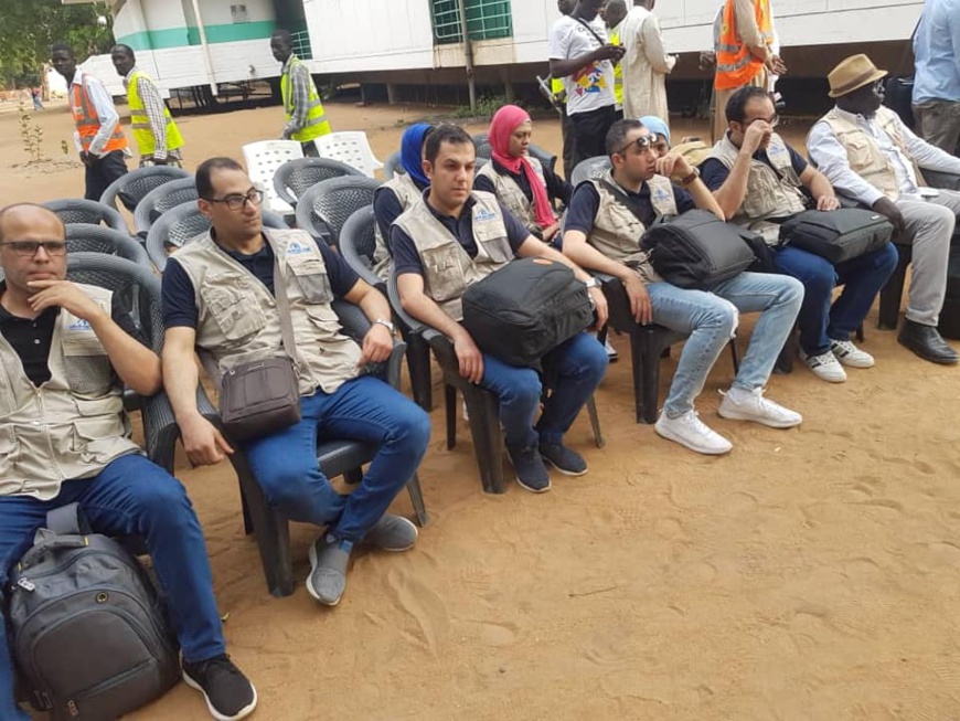 Tchad : une campagne ophtalmologique va consulter 10000 patients à Sarh. © FGC