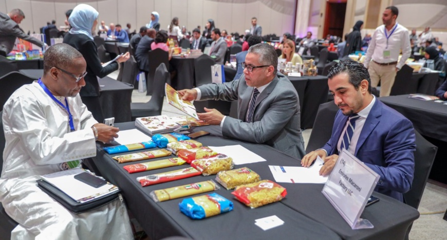 Des échanges interentreprises pour promouvoir le commerce agroalimentaire entre les pays arabes et africains Des échanges interentreprises pour promouvoir le commerce agroalimentaire entre les pays arabes et africains