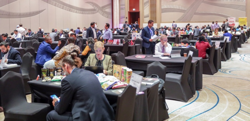 Des échanges interentreprises pour promouvoir le commerce agroalimentaire entre les pays arabes et africains