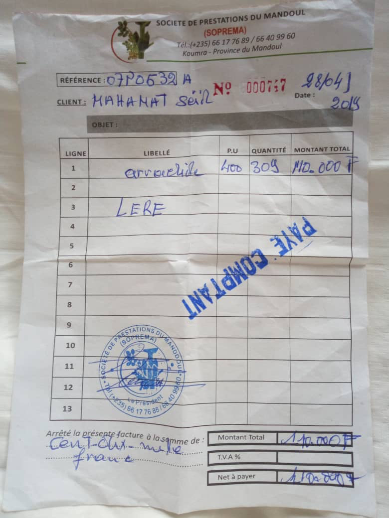 Tchad : le groupe Ytou impose des taxes illégales et exorbitantes sur les produits agricoles