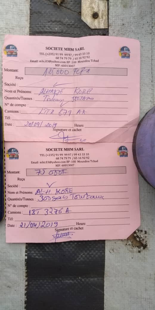 Tchad : le groupe Ytou impose des taxes illégales et exorbitantes sur les produits agricoles