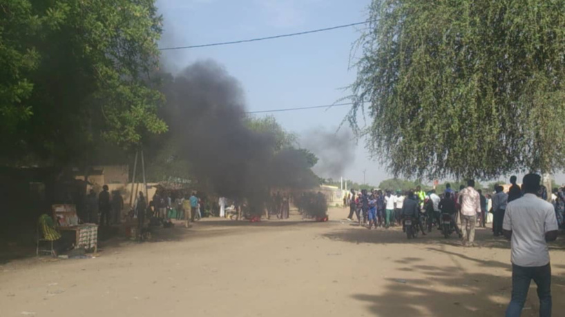 Tchad : la police disperse des manifestants à l’Universite de N’Djamena Tchad : la police disperse des manifestants à l’Universite de N’Djamena