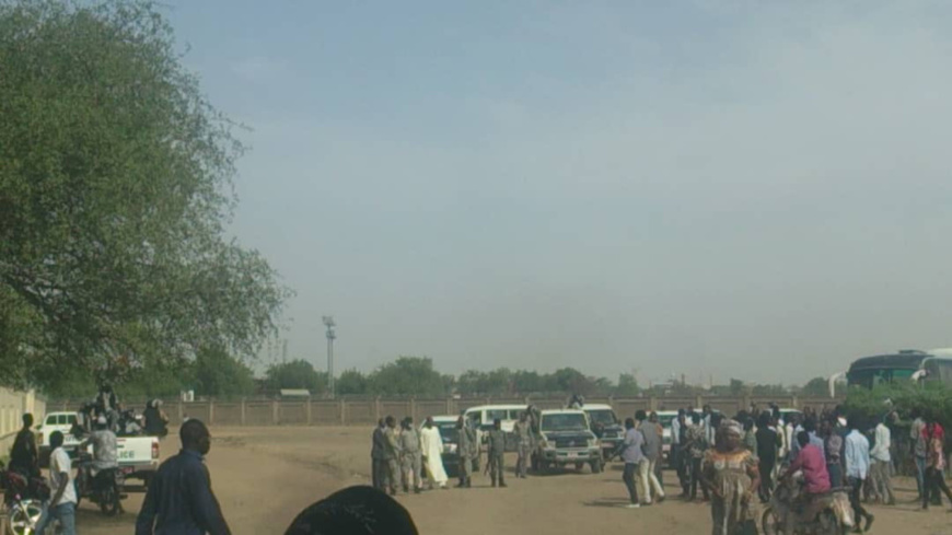 Tchad : la police disperse des manifestants à l’Universite de N’Djamena Tchad : la police disperse des manifestants à l’Universite de N’Djamena