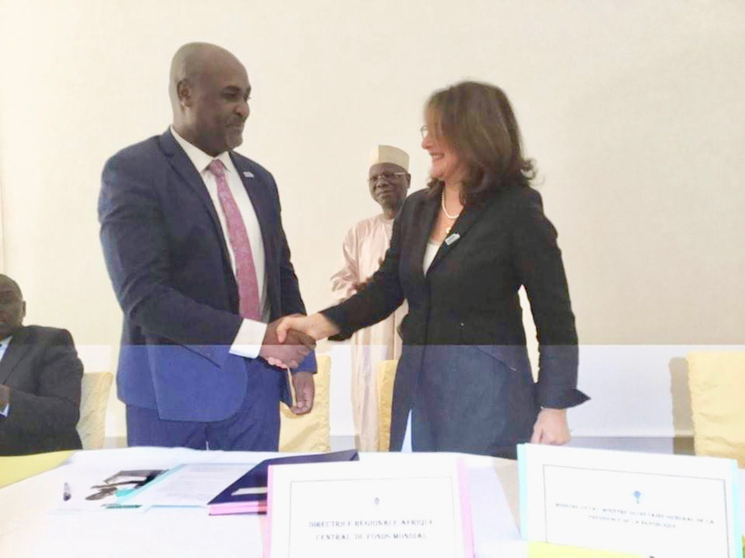 Tchad : le Fonds mondial va débloquer 26,5 milliards FCFA pour la santé Tchad : le Fonds mondial va débloquer 26,5 milliards FCFA pour la santé