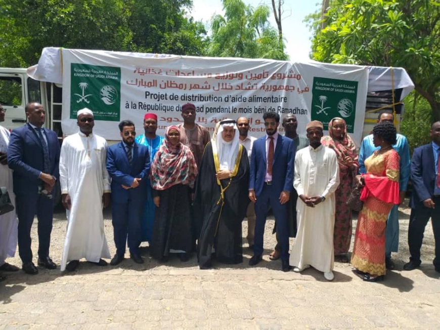 Tchad : 3000 kits alimentaires offerts pour le Ramadan. © FGC