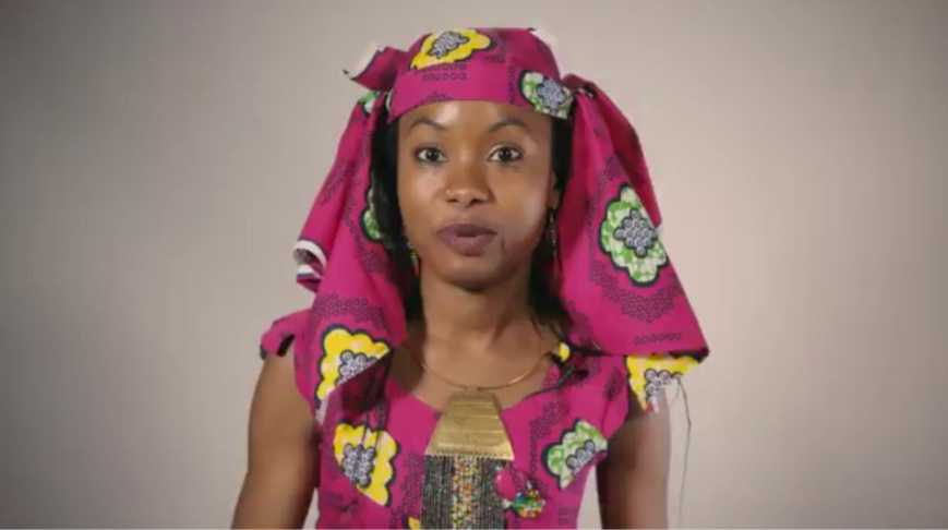 La tchadienne Hindou Oumarou Ibrahim. © ONU