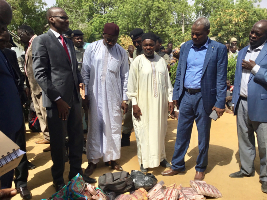 Tchad : 19 présumés malfrats arrêtés par la police Tchad : 19 présumés malfrats arrêtés par la police