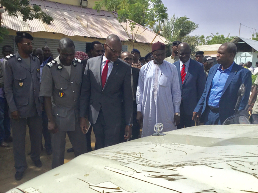 Tchad : la police demande à la population de collaborer contre l'insécurité. © Alwihda Info Tchad : la police demande à la population de collaborer contre l'insécurité. © Alwihda Info