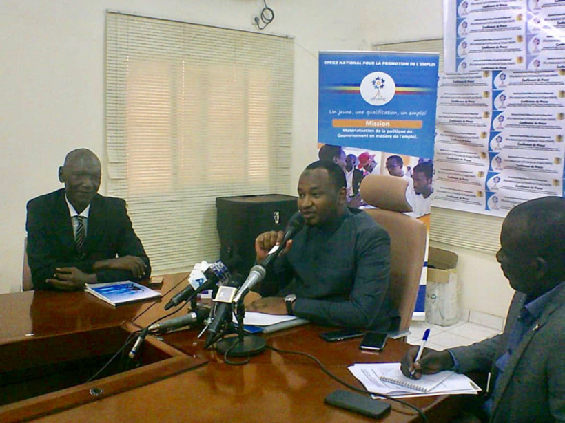 Le directeur général de l'ONAPE, Faycal Hssan Hissein. © Alwihda Info Le directeur général de l'ONAPE, Faycal Hssan Hissein. © Alwihda Info