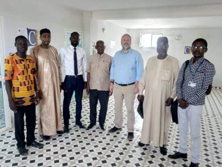 Tchad : l'OIM mène des consultations contre l'extrémisme et la radicalisation. © CEDPE Tchad : l'OIM mène des consultations contre l'extrémisme et la radicalisation. © CEDPE