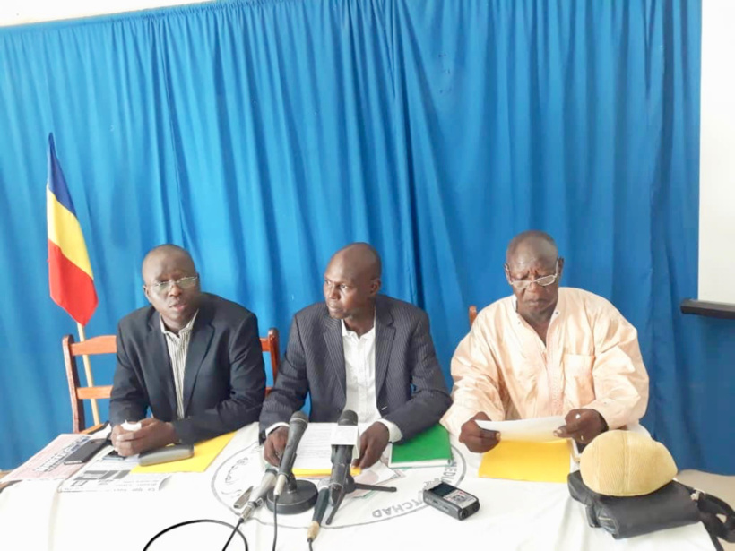 Tchad : L'opposition se penche sur la situation du pays. © Alwihda Info Tchad : L'opposition se penche sur la situation du pays. © Alwihda Info