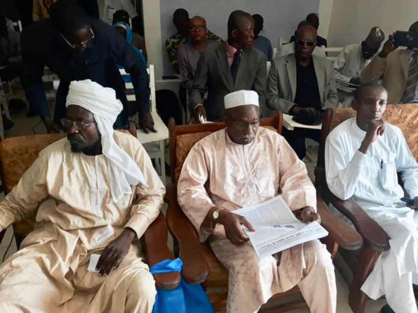 L'opposition tchadienne. © Alwihda Info L'opposition tchadienne. © Alwihda Info